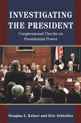 Book cover of Investigating the President by Unknown