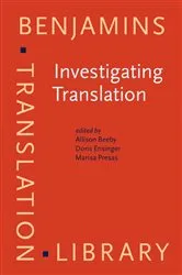 Book cover of Investigating Translation by Allison Beeby