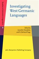 Book cover of Investigating West Germanic Languages by Unknown