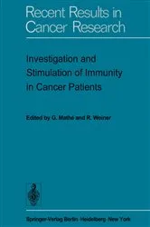 Book cover of Investigation and Stimulation of Immunity in Cancer Patients by G. Mathe