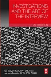 Book cover of Investigations and the Art of the Interview (4th ed.) by Inge Sebyan Black