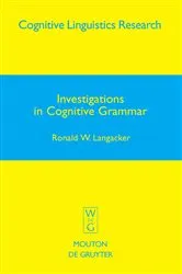 Book cover of Investigations in Cognitive Grammar by Unknown