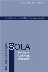 Book cover of Investigations in Instructed Second Language Acquisition by Alex Housen
