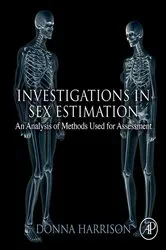 Book cover of Investigations in Sex Estimation by Donna L. Harrison