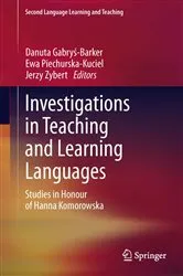 Book cover of Investigations in Teaching and Learning Languages by Danuta Gabryś-Barker