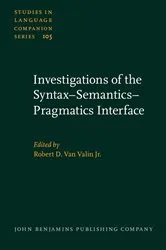 Book cover of Investigations of the Syntax–Semantics–Pragmatics Interface by Unknown
