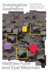 Book cover of Investigative Aesthetics by Matthew Fuller