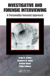 Book cover of Investigative and Forensic Interviewing by Unknown
