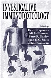 Book cover of Investigative Immunotoxicology by Helen Tryphonas