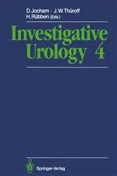 Book cover of Investigative Urology 4 by Dieter Jocham