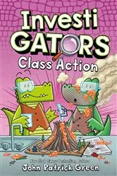Book cover of InvestiGators: Class Action by John Patrick Green
