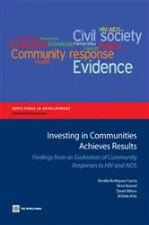 Book cover of Investing in Communities Achieves Results by Rosalía Rodriguez-García
