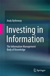 Book cover of Investing in Information by Andy Bytheway