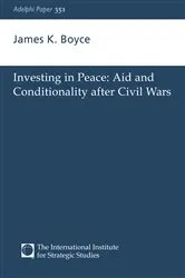 Book cover of Investing in Peace by James K. Boyce