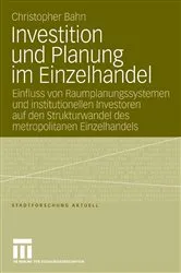 Book cover of Investition und Planung im Einzelhandel by Christopher Bahn