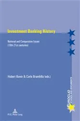 Book cover of Investment Banking History by Eric Bussière