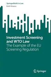 Book cover of Investment Screening and WTO Law by Unknown