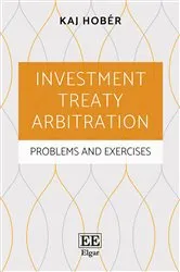 Book cover of Investment Treaty Arbitration by Kaj Hobér