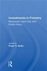 Book cover of Investments In Forestry by Roger A. Sedjo