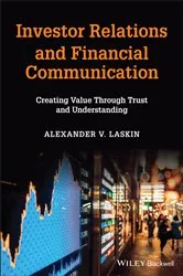 Book cover of Investor Relations and Financial Communication by Alexander V. Laskin