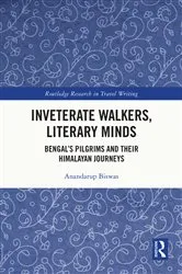Book cover of Inveterate Walkers, Literary Minds by Anandarup Biswas