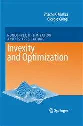 Book cover of Invexity and Optimization by Unknown