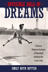 Book cover of Invisible Ball of Dreams by Emily Ruth Rutter