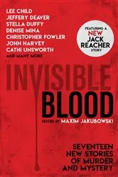Book cover of Invisible Blood by Maxim Jakubowski