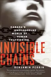 Book cover of Invisible Chains by Benjamin Perrin