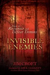 Book cover of Invisible Enemies by Jim Croft