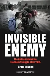 Book cover of Invisible Enemy by Greta de Jong