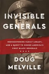Book cover of Invisible Generals by Doug Melville