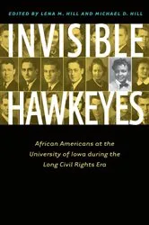 Book cover of Invisible Hawkeyes by Lena M. Hill