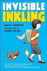 Book cover of Invisible Inkling by Emily Jenkins