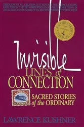 Book cover of Invisible Lines of Connection by Rabbi Lawrence Kushner