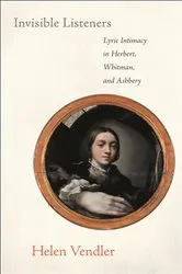 Book cover of Invisible Listeners by Helen Vendler