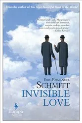 Book cover of Invisible Love by Eric-Emmanuel Schmitt