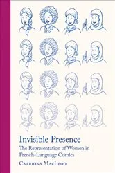 Book cover of Invisible Presence by Catriona MacLeod