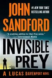 Book cover of Invisible Prey by John Sandford