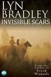 Book cover of Invisible Scars (2nd ed.) by Lyn Bradley