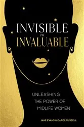 Book cover of Invisible to Invaluable by Jane Evans