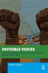 Book cover of Invisible Voices by Martin Glynn