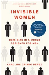 Book cover of Invisible Women by Caroline Criado Perez