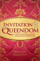 Book cover of Invitation 2 Queendom by Natasha Oquendo