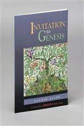 Book cover of Invitation to Genesis: Leader Guide by Peter Enns