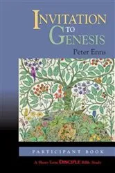 Book cover of Invitation to Genesis: Participant Book by Peter Enns