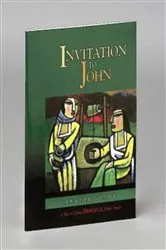 Book cover of Invitation to John: Leader Guide by Robert D Kysar