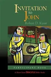 Book cover of Invitation to John: Participant Book by Robert D Kysar