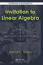 Book cover of Invitation to Linear Algebra by Unknown