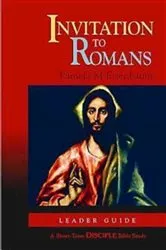 Book cover of Invitation to Romans: Leader Guide by Abingdon Press